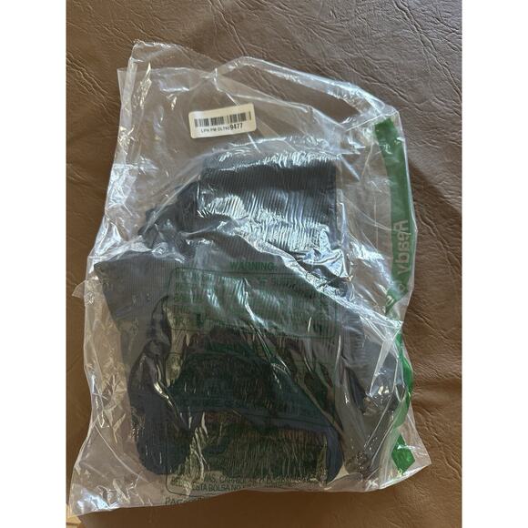 Long Sleeve Jumpsuits for Women Ribbed One Piece Casual Yoga Workout Zip Front S - Picture 3 of 6